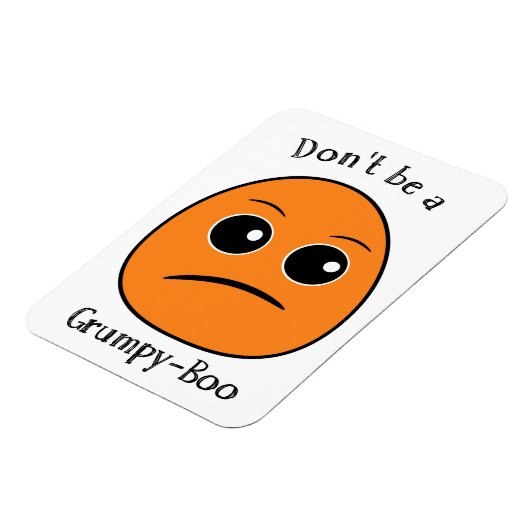 Boo Magnets - Grumpy-Boo (Côté Gauche)