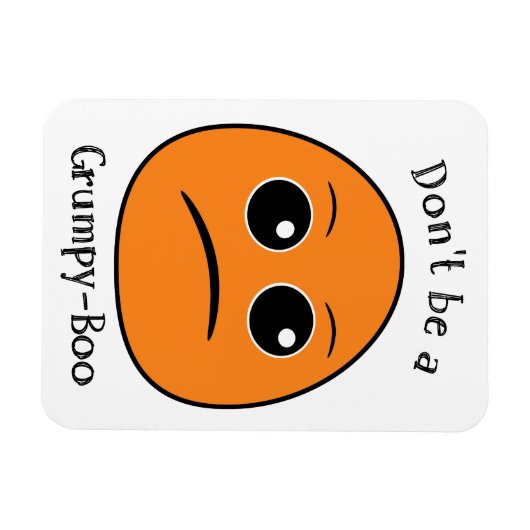 Boo Magnets - Grumpy-Boo Magneet (Horizontaal)