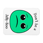 Boo Magnets - Jelly-Boo (Horizontal)