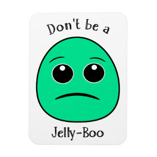 Boo Magnets - Jelly-Boo Magneet