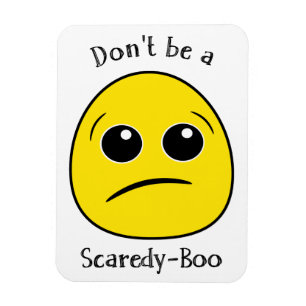 Boo Magnets - Scaredy-Boo Magneet