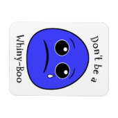 Boo Magnets - Whiny-Boo (Horizontal)