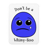 Boo Magnets - Whiny-Boo Magneet (Verticaal)