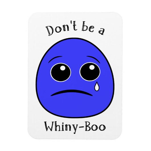 Boo Magnets - Whiny-Boo Magneet (Verticaal)