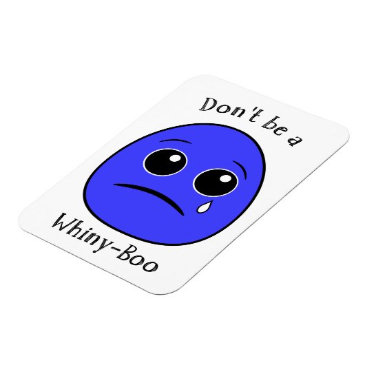 Boo Magnets - Whiny-Boo Magneet (Linkerzijde)