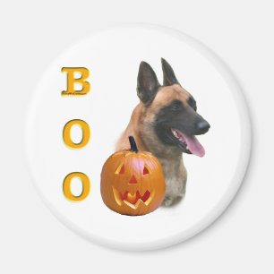 Boo Malinois Belge - Magnet