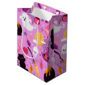 Boo Medium Cadeauzakje (Voorkant Gekanteld)