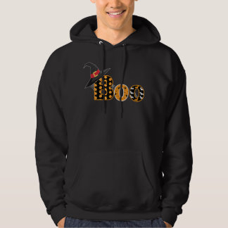 Boo met spinnenweb en heks Pet Halloween costu Hoodie