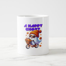 Boo Milk Tea Ghost Specialty Mok