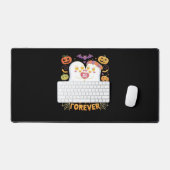 Boo Mine Forever Mignonne Fantômes Noir Chat Aimer (Clavier et souris)