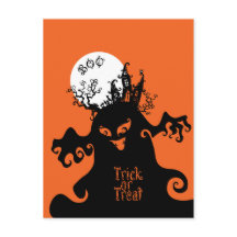 Boo Monster Trick or treat van Spooky House