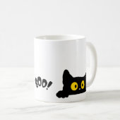 BOO ! Mug d'Halloween mignonne - 11oz (Devant droit)