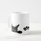 BOO ! Mug d'Halloween mignonne - 11oz (Devant gauche)