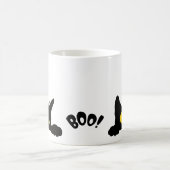 BOO ! Mug d'Halloween mignonne - 11oz (Centre)