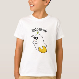 Boo-nana Grappige Ghost Banana Pun T-shirt