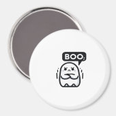 Boo Of Disapproval Funny Quote Magneet (Voorkant / Achterkant)