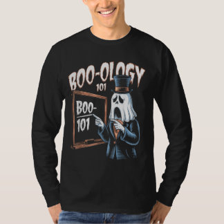 Boo-Ology 101, gelukkig Halloween T-shirt
