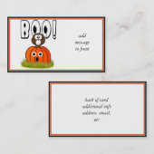 BOO ook voor jou! Visitekaartje (Voorkant / Achterkant)