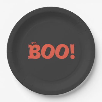 Boo. Papieren Bordje