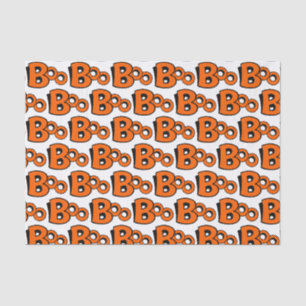 Boo Pattern Tissuepapier