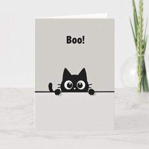 Boo Playful Peeker Kaart