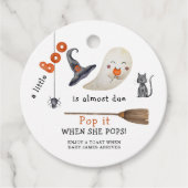 Boo - Pop het Als ze poppen Bedankjes Labels (Voorkant)