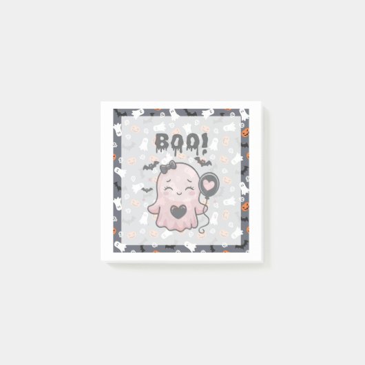 BOO! POST-IT® NOTES (Voorkant)