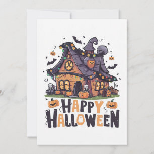 Boo Potion Happy Halloween Feestdagenkaart