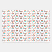 Boo Pumpkin — Papierlade voor vulling van 3 vel (Voorkant)