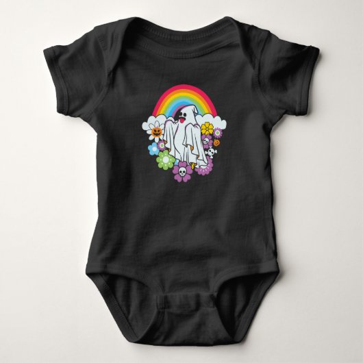 Boo Rainbow Romper (Voorkant)