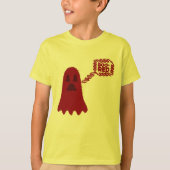 Boo-Red Kids T-Shirt (Devant)