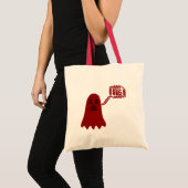 Boo-Red Tote Bag (Devant (produit))
