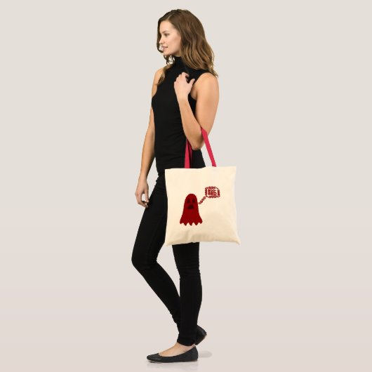 Boo-Red Tote Bag (Devant (modèle))