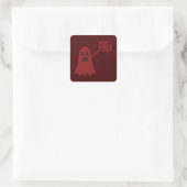 Boo-Rode Sticker (Tas)