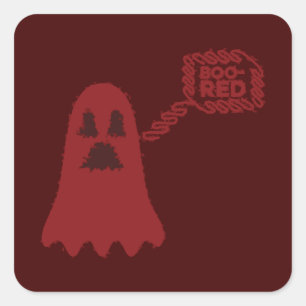 Boo-Rode Sticker