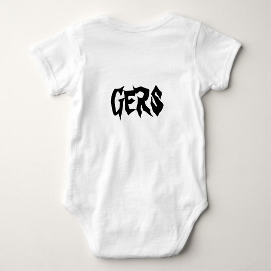 BOO ROMPER (Achterkant)