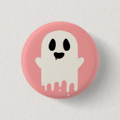 Boo Ronde Button 3,2 Cm (Voorkant)