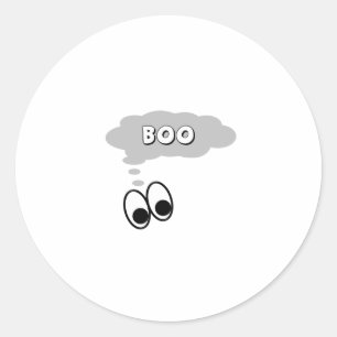 Boo Ronde Sticker