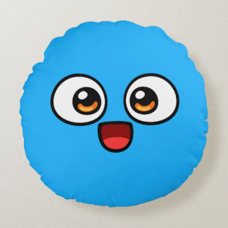 Boo Round Pillow Rond Kussen