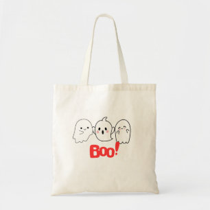Boo ! Sac fourre-tout d'Halloween amusant et Éffra