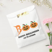 BOO ! Sacs Citrouilles Halloween Favoriser (Scellé)