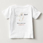Boo Schattig Geest Spoken Halloween (Achterkant)