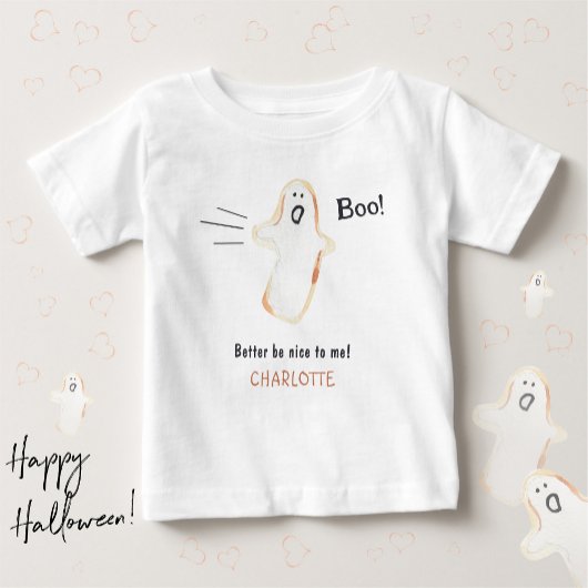 Boo Schattig Geest Spoken Halloween