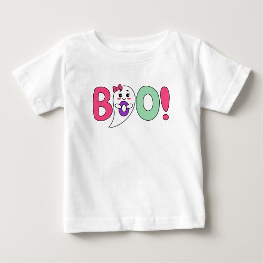 boo schattig spook (Voorkant)
