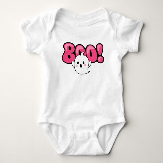 Boo Schattig Spookje Romper (Voorkant)