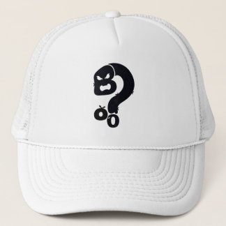 Boo Schedel Vraagteken Trucker Pet