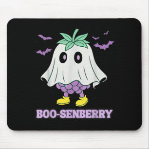 Boo-Senberry Bramen Geest Spooky Grappig Muismat