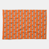 BOO ! Serviettes de cuisine Halloween Ghost (Horizontal)