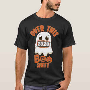 Boo Sheet Funny Ghost Halloween uit 2020 T-shirt