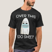 Boo Sheet Funny Ghost Halloween uit 2020 T-shirt (Voorkant)